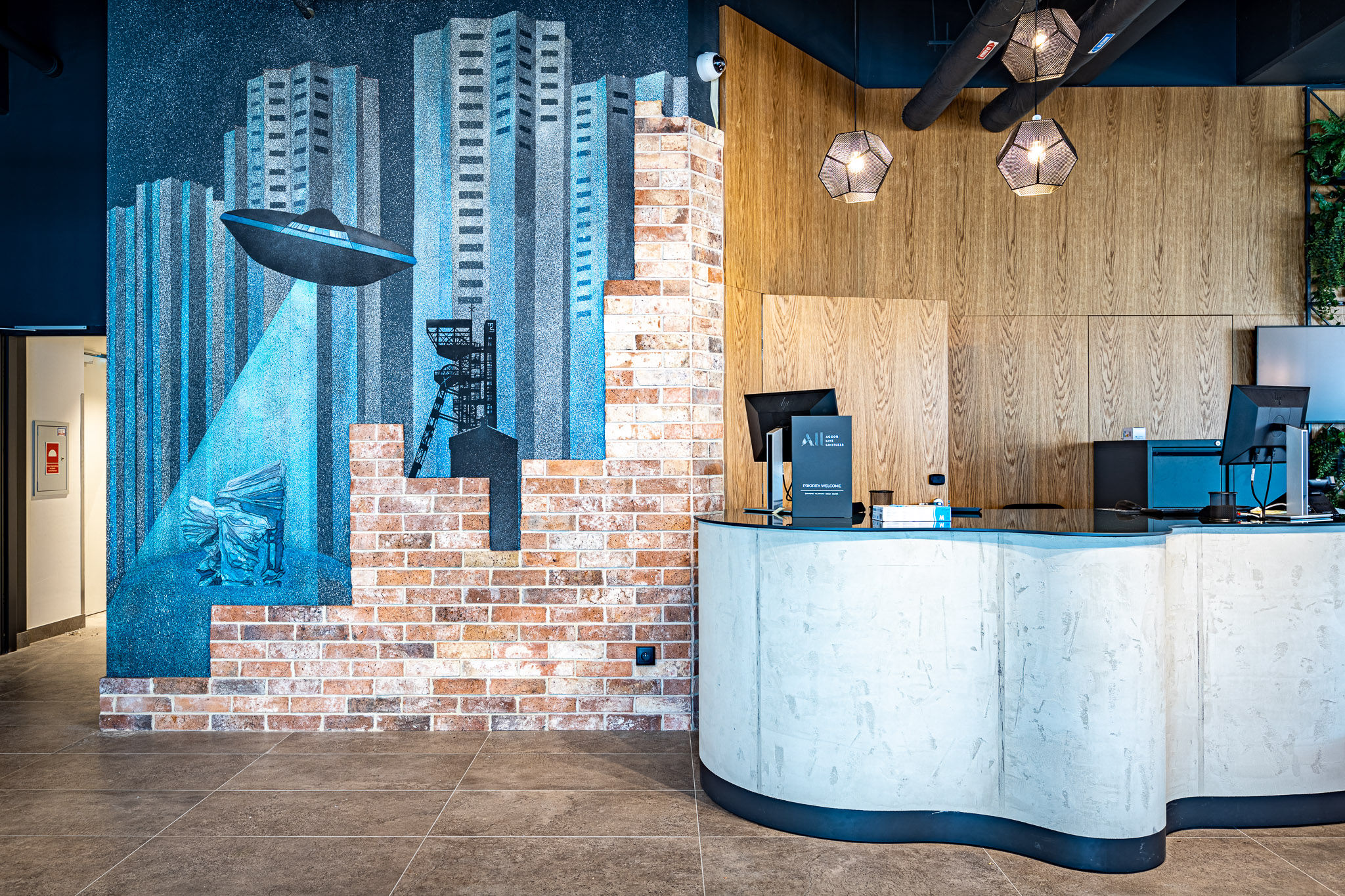fotografia wnętrz, zdjęcia wnętrz, Mercure Katowice, ELIN, fotograf wnętrz, zdjęcia hoteli, zdjęcia dla firm, Michał Sadecki