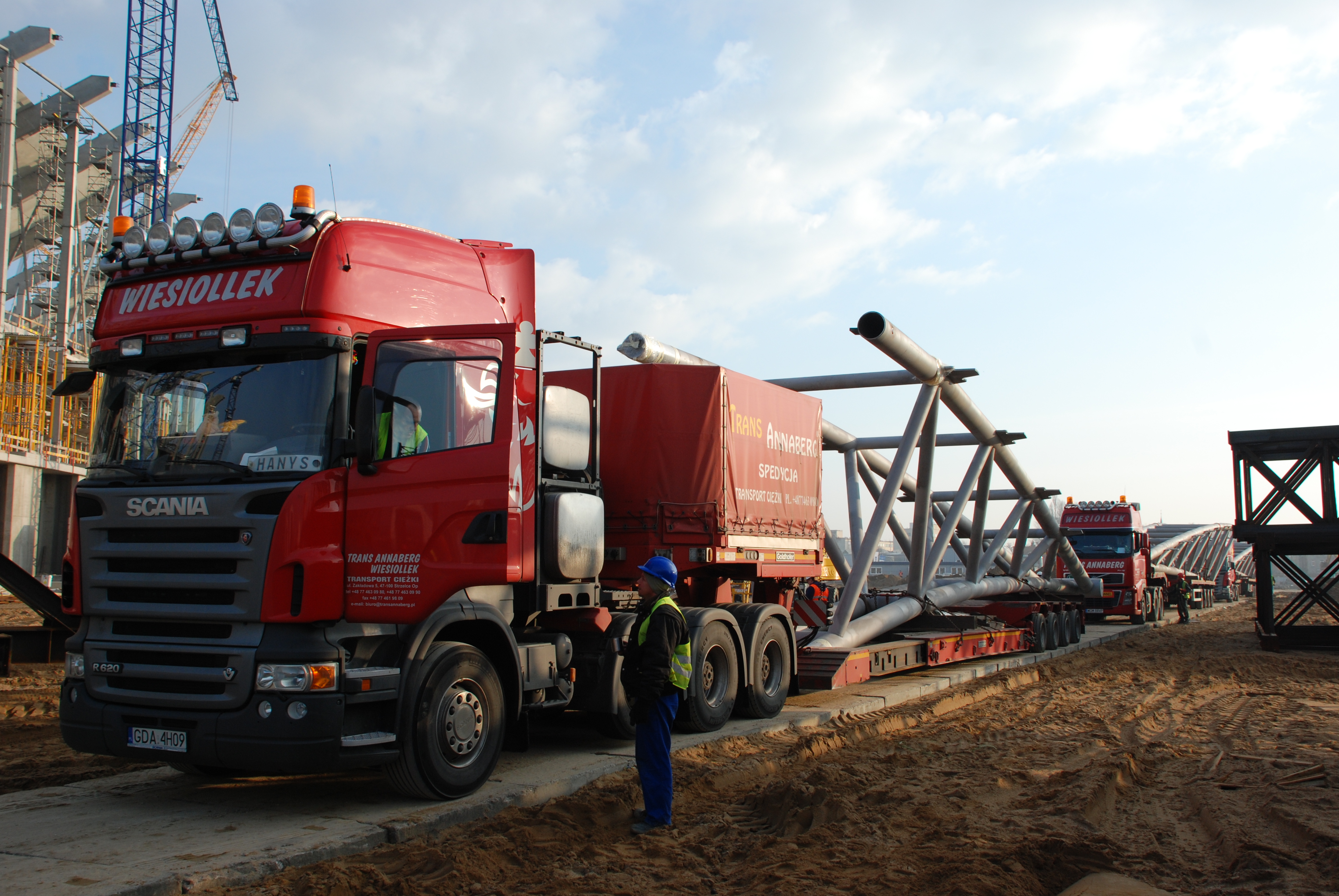 zdjęcia dla firm, fotoreportaż, fotografia przemysłowa, fotografia budowlana, heavy lift