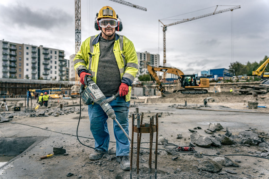 PORR, Horizon Gdańsk, J.W. Construction, fotografia budowlana, zdjęcia dla firm, fotografia biznesowa, zdjęcia z budowy, fotografia reklamowa, zdjęcia reklamowe, construction worker, construction photographer, industrial photographer