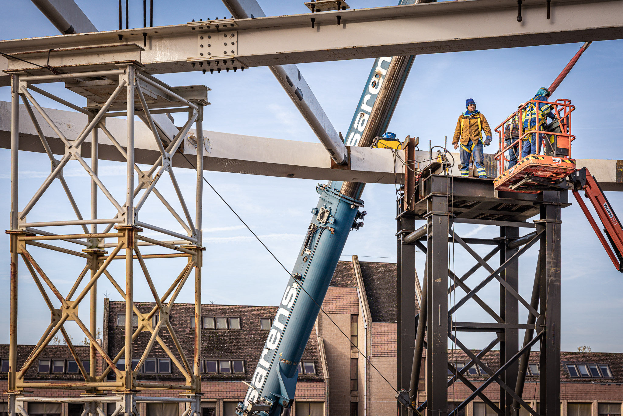 SARENS, Mons, Construction photographer, Industrial photographer, zdjęcia dla firm, fotografia biznesowa, zdjęcia z budowy, fotografia reklamowa, zdjęcia reklamowe, construction worker, construction photographer, industrial photographer