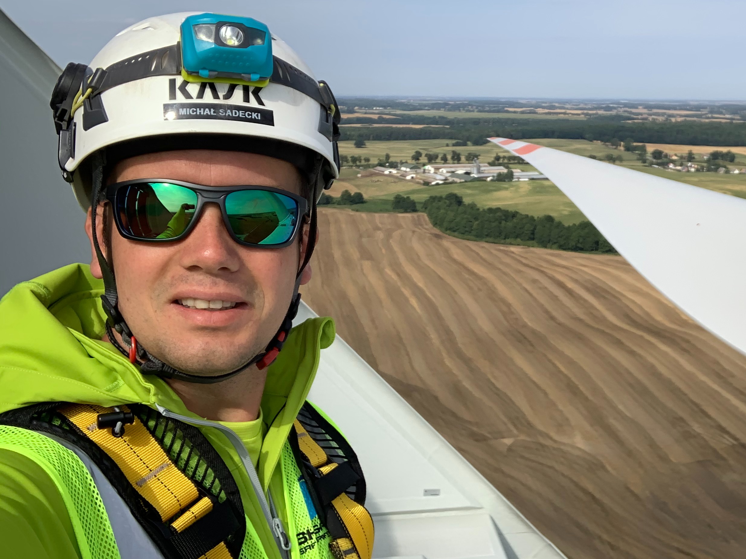 Sadecki, fotografia przemysłowa, fotografia reklamowa, Vestas, farmy wiatrowe, zdjęcia z budowy, zdjęcia budowlane, fotoreportaż z budowy